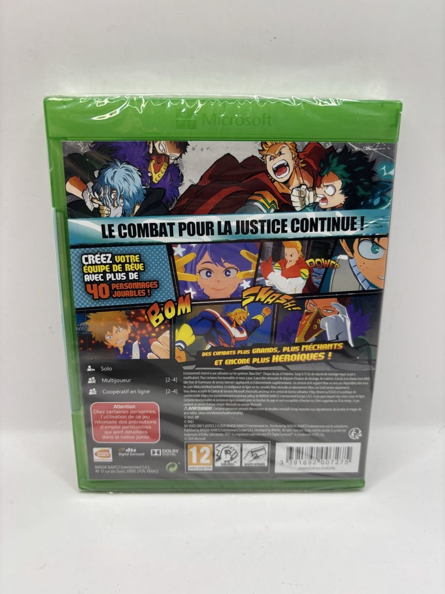 Giochi: My Hero One's Justice 2 Xbox One NEUF – Nuovo e nell'imballaggio originale da Genève venduto da sho_67qj 1