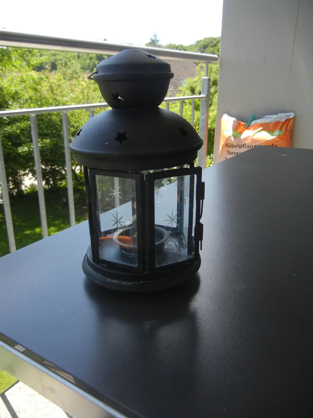 Altro in Decorazioni & Accessori: Windlicht Metall schwarz – Usato da Langendorf venduto da sonntag10 1