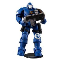 Warhammer 40k Ultramarines Reiver & Bolt Carbine Actionfigur