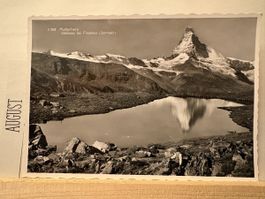 AK von Matterhorn Stellisee b. Findelen