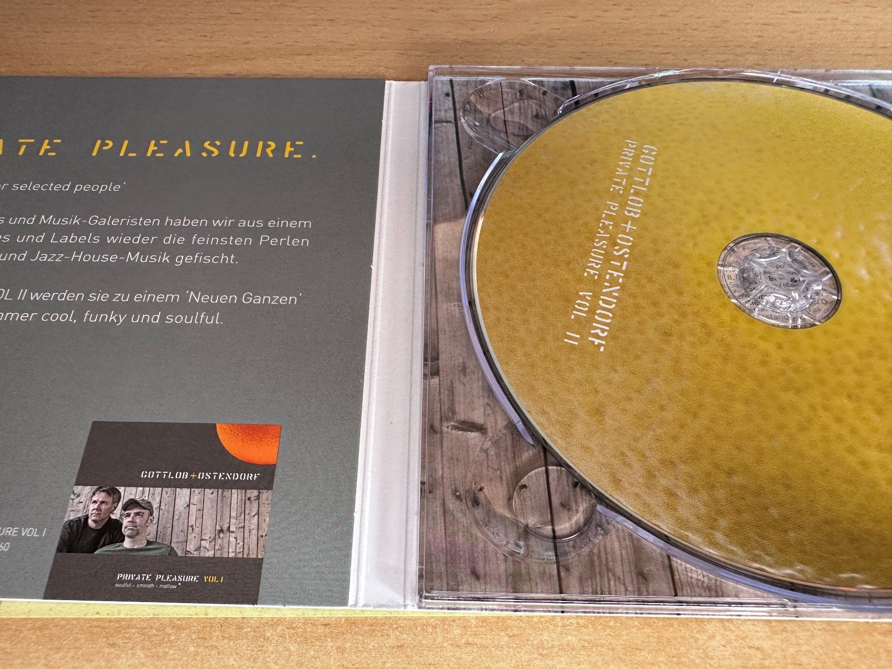 CD: Gottlob + Ostendorf - Private Pleasure Vol.2 – Usato da Rikon im Tösstal venduto da Alpenmutz 2