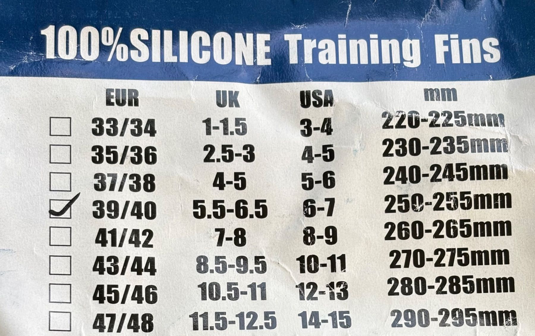 Pinne, Maschere & Boccagli: Aquafun Training Fins 39/40 – Nuovo e nell'imballaggio originale da Ebnat-Kappel venduto da Molton 8