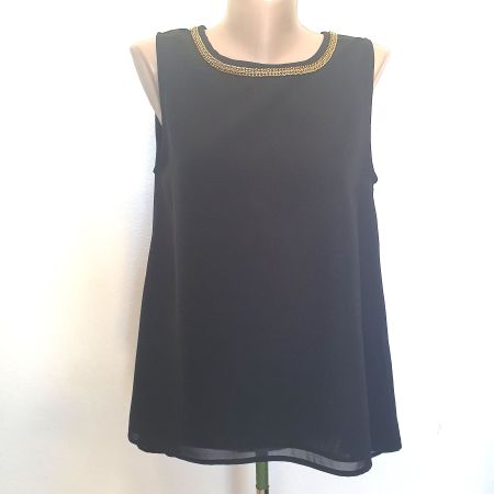 Haut noir sans manches - Neuf– AP- Gr. 36