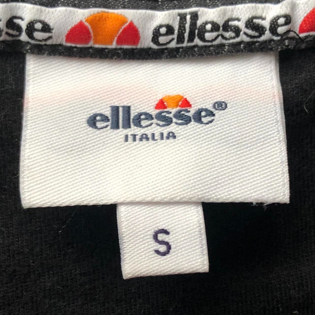 Ellesse T-shirt: T-Shirt Ellesse Black Men S – Usato da Genève venduto da ang_7j7j 3