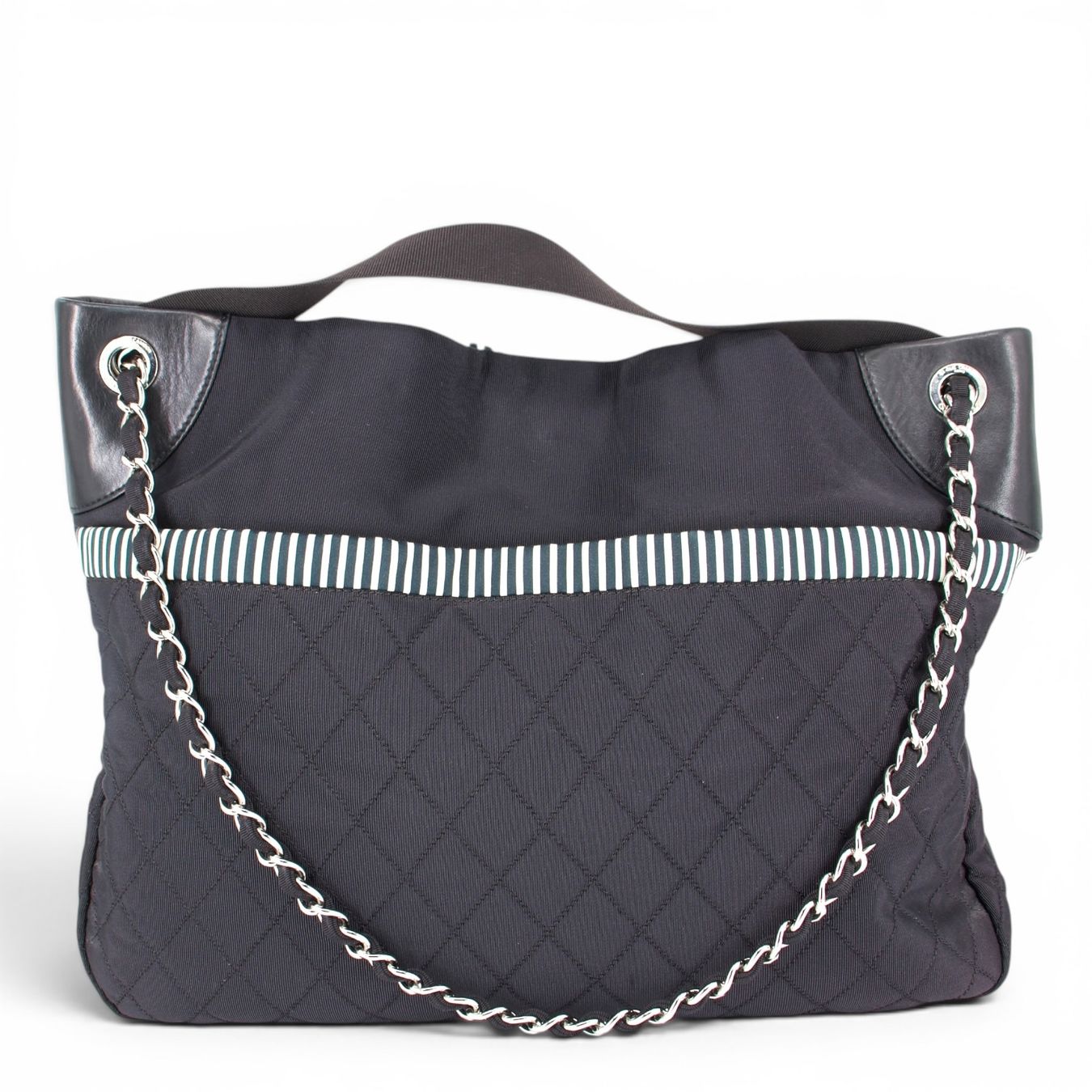 Chanel Taschen für Damen: Chanel Two-way Tasche gestreift – Gebraucht aus Binningen von Designerlabels 4