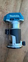 Makita Oberfräse DRT50ZJX10 LXT 18V mit Koffer guter Zustand