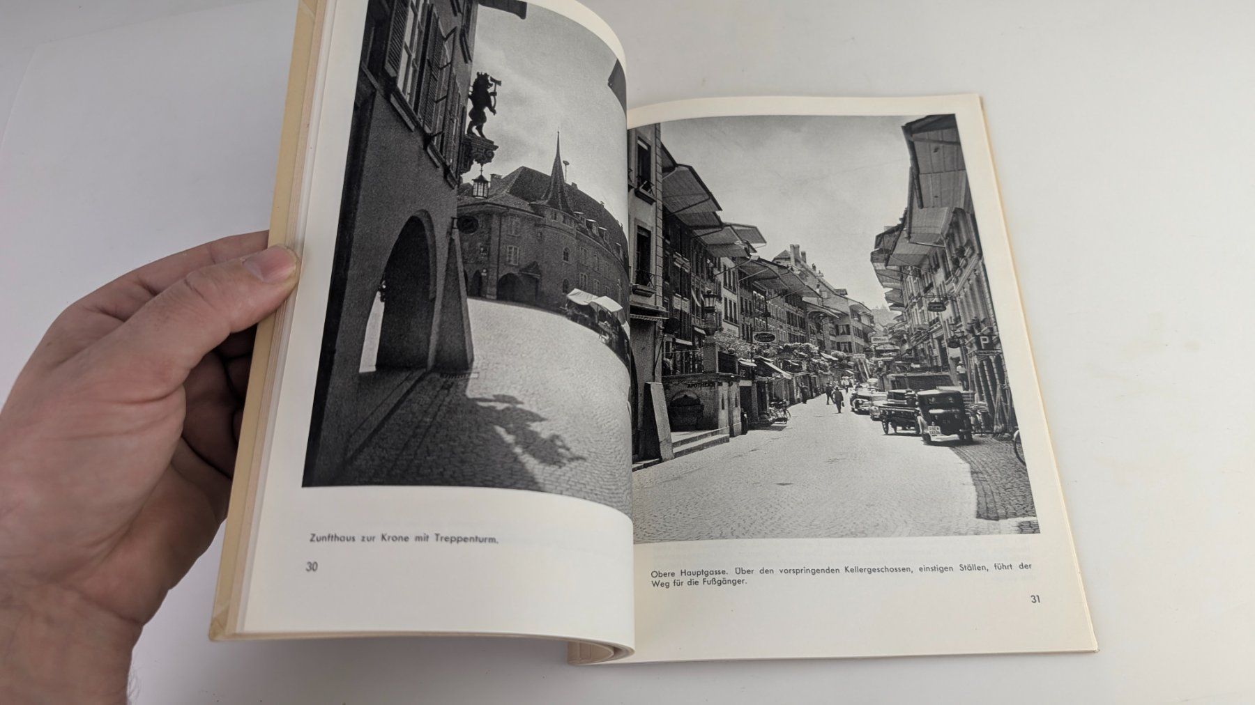 Libri: Berner Heimatbücher Nr. 37 Thun 1949 Adolf Schaer-Ris – Usato da Zürich venduto da axolottchen 9
