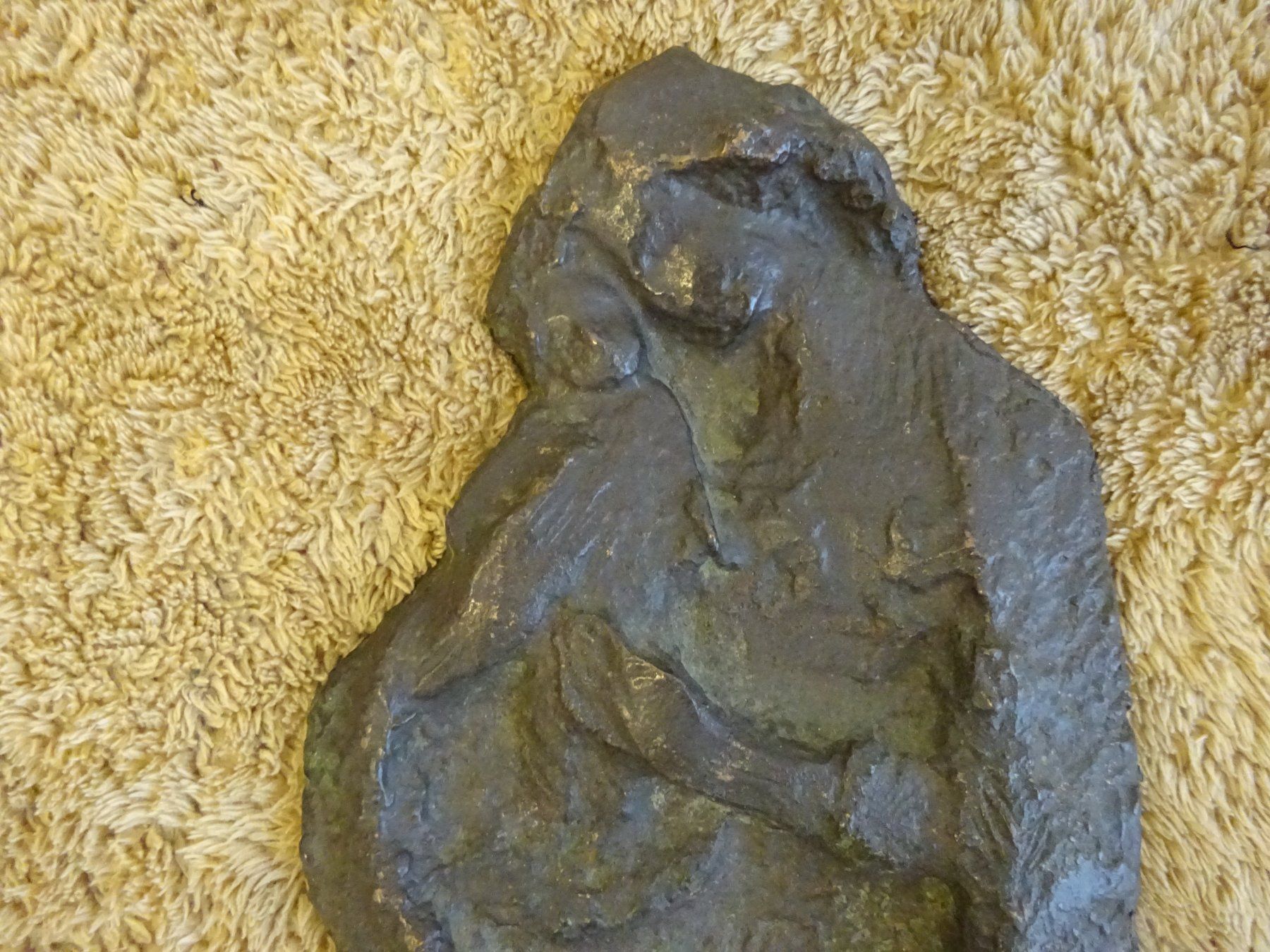 Sculture & Statue: Relief Ikone / Bronze Suisse – Usato da Esslingen venduto da eintagammeer 9
