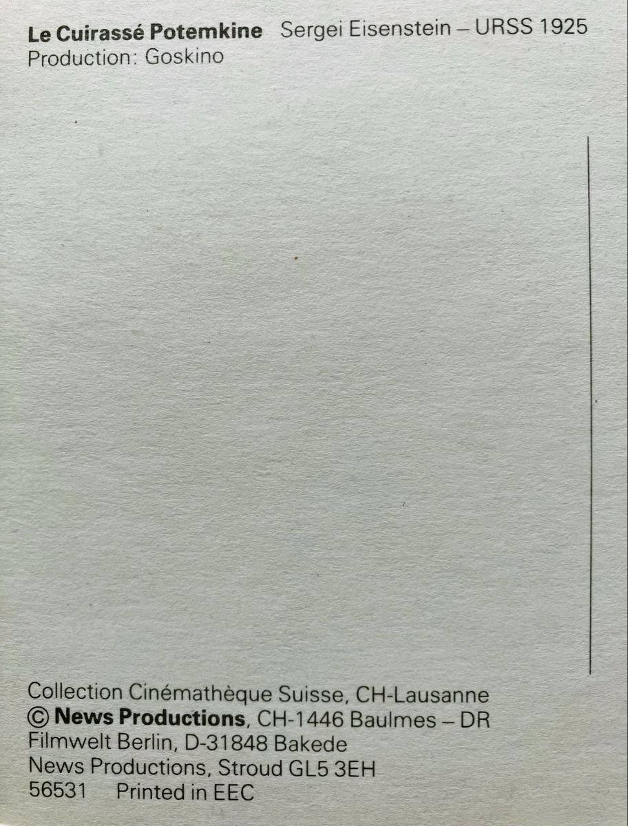 Cartoline postali: AK Sergei Eisenstein – Nuovo (secondo la descrizione) da Buchs AG venduto da Allerleis 2