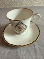 Hutschenreuther Hohenberg Sammeltasse mit Untertasse, Top!
