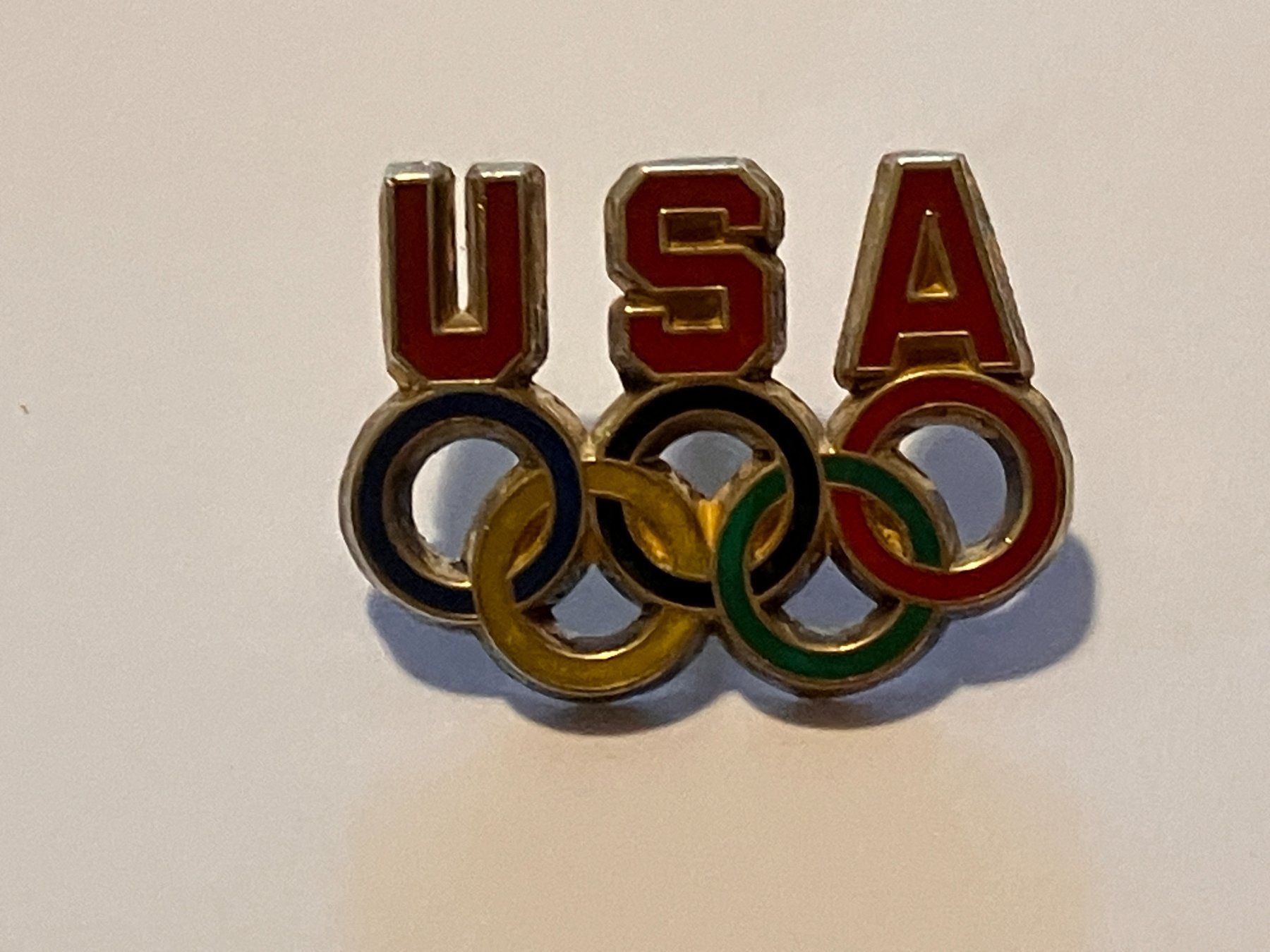 Placchette & Badge: 1 Pin USA Olympia – Usato da Basel venduto da djwwpp