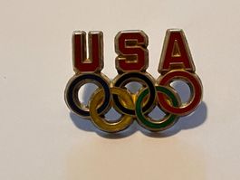 1 Pin USA Olympia