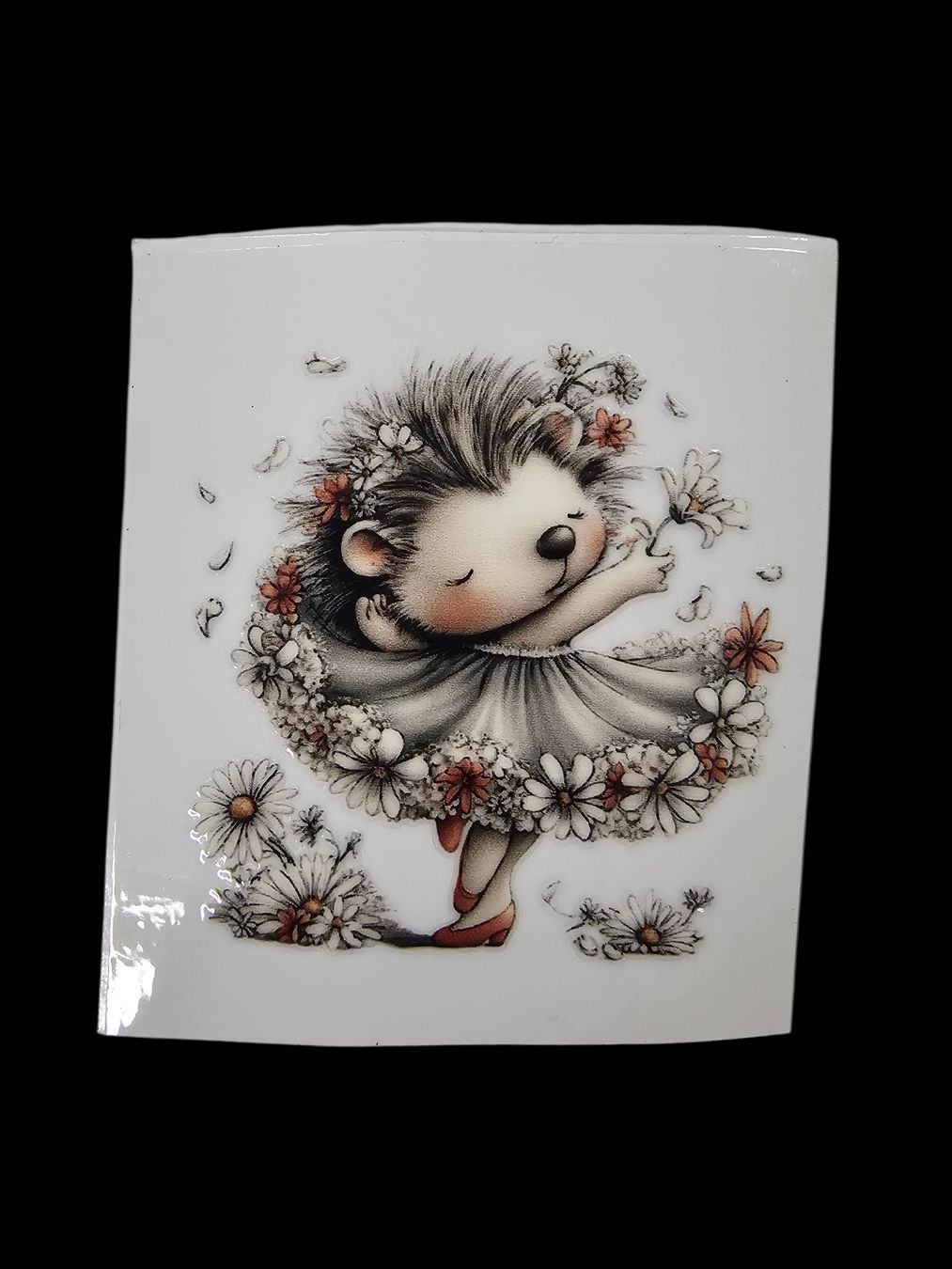 Tutte le decorazioni: Süsses Igelbild, Sommer Deko, 8er Set, NEU – Nuovo (secondo la descrizione) da Linthal venduto da KreativAtelie 3