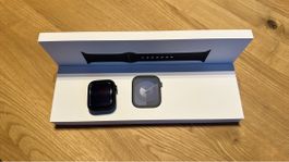 Apple Watch Series 9 schwarz neuwertiger Zustand