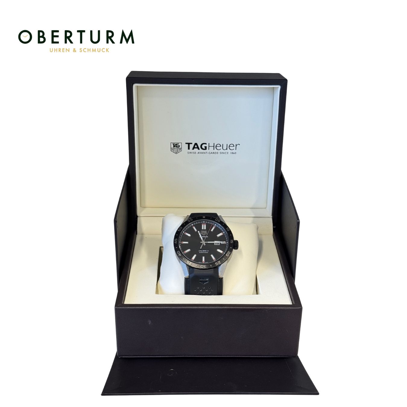Tag Heuer Uhren: TAG Heuer Carrera Calibre 5 – Gebraucht aus Brugg AG von Oberturm 4