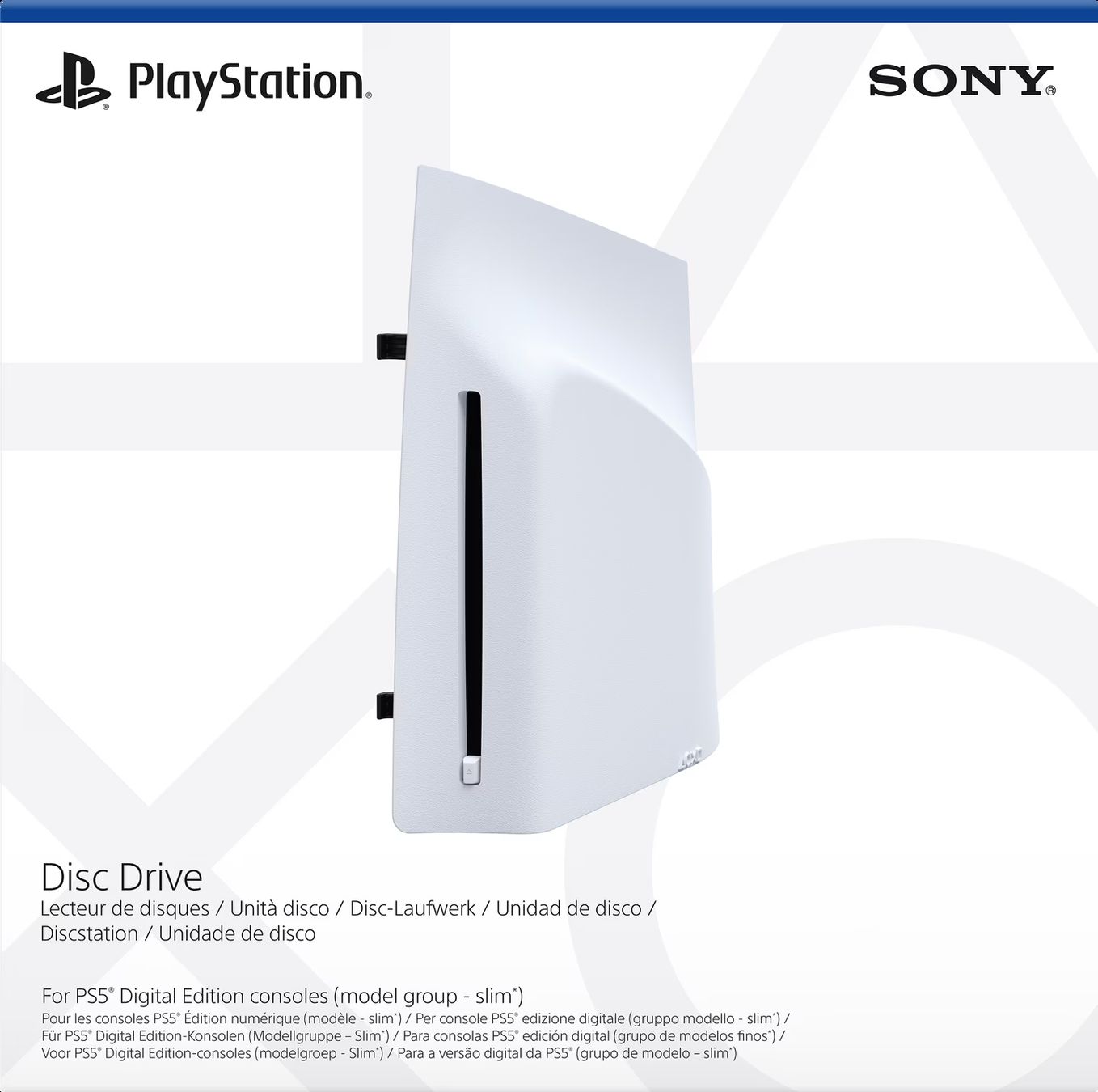 Sony Console: Ps5 Sony Disc-Laufwerk – Nuovo e nell'imballaggio originale da Basel venduto da Cod1987
