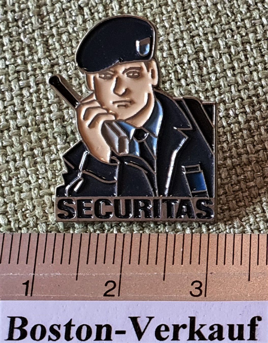 Placchette & Badge: C925 - Pin Securitas Funk Gerät Schweiz – Usato da Reinach BL venduto da Boston-Verkauf 1