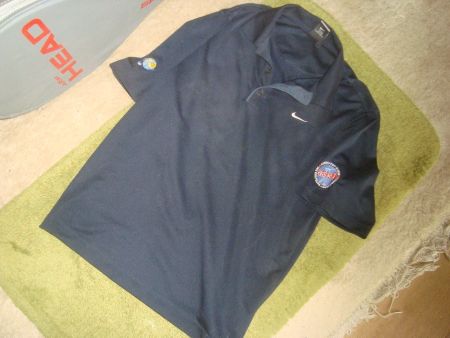 Nike original 2009' Golf Shirt asgi Fit Dry Take it Travel L