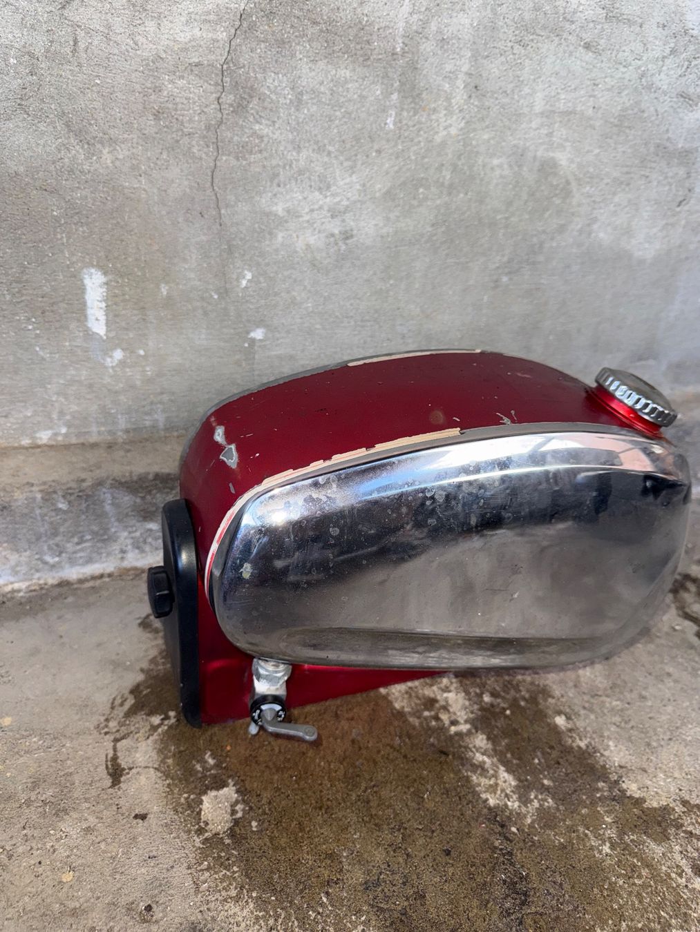 Sachs Accessori per altri veicoli: Sachs Mofa Tank – Difettoso da Fahrni b. Thun venduto da berger_tuning34 5