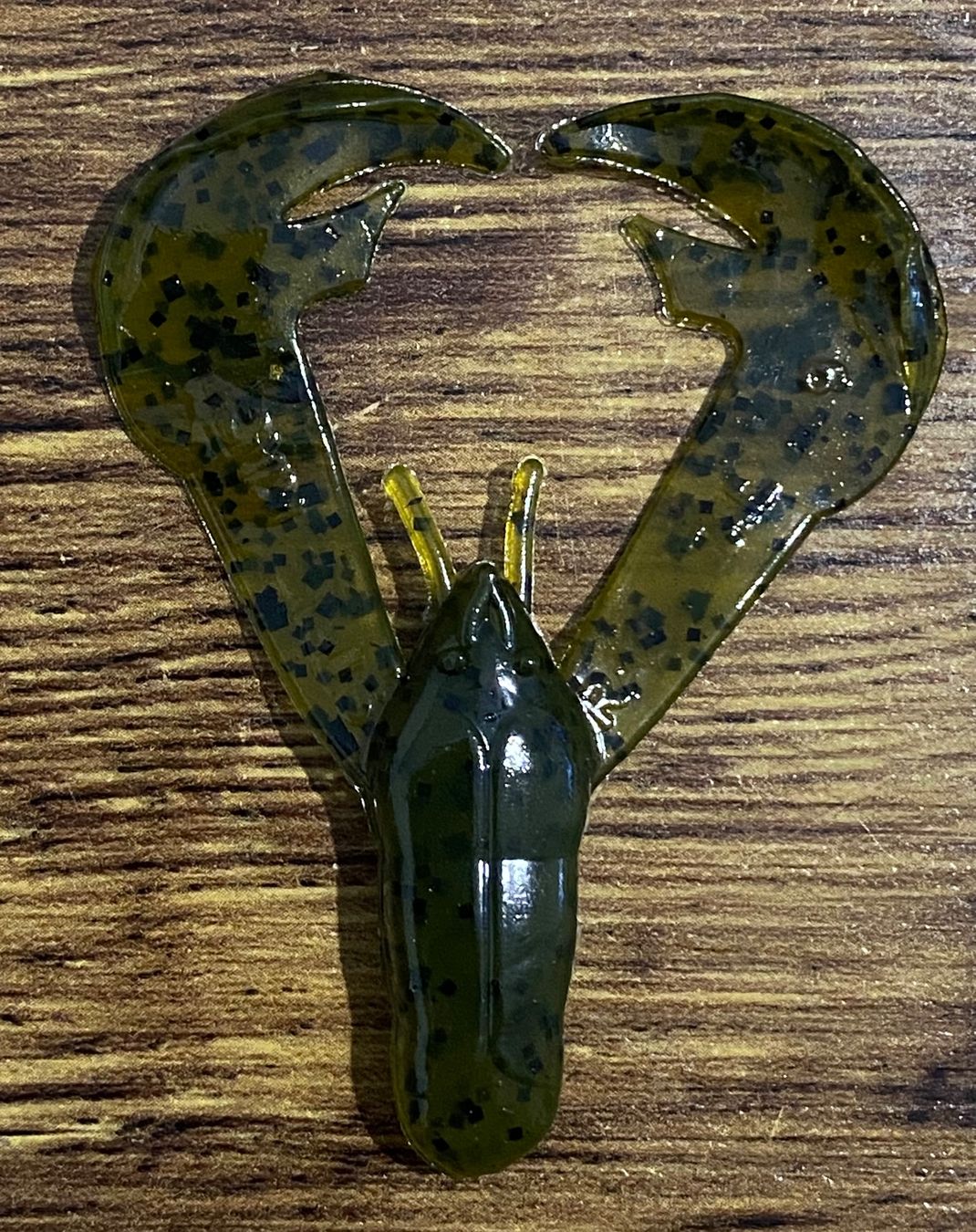 Köder: STRIKE KING Chunk (Gummikrebs) - 7,5cm – Neu und originalverpackt aus Widnau von Fishingtackle_Oggy 2