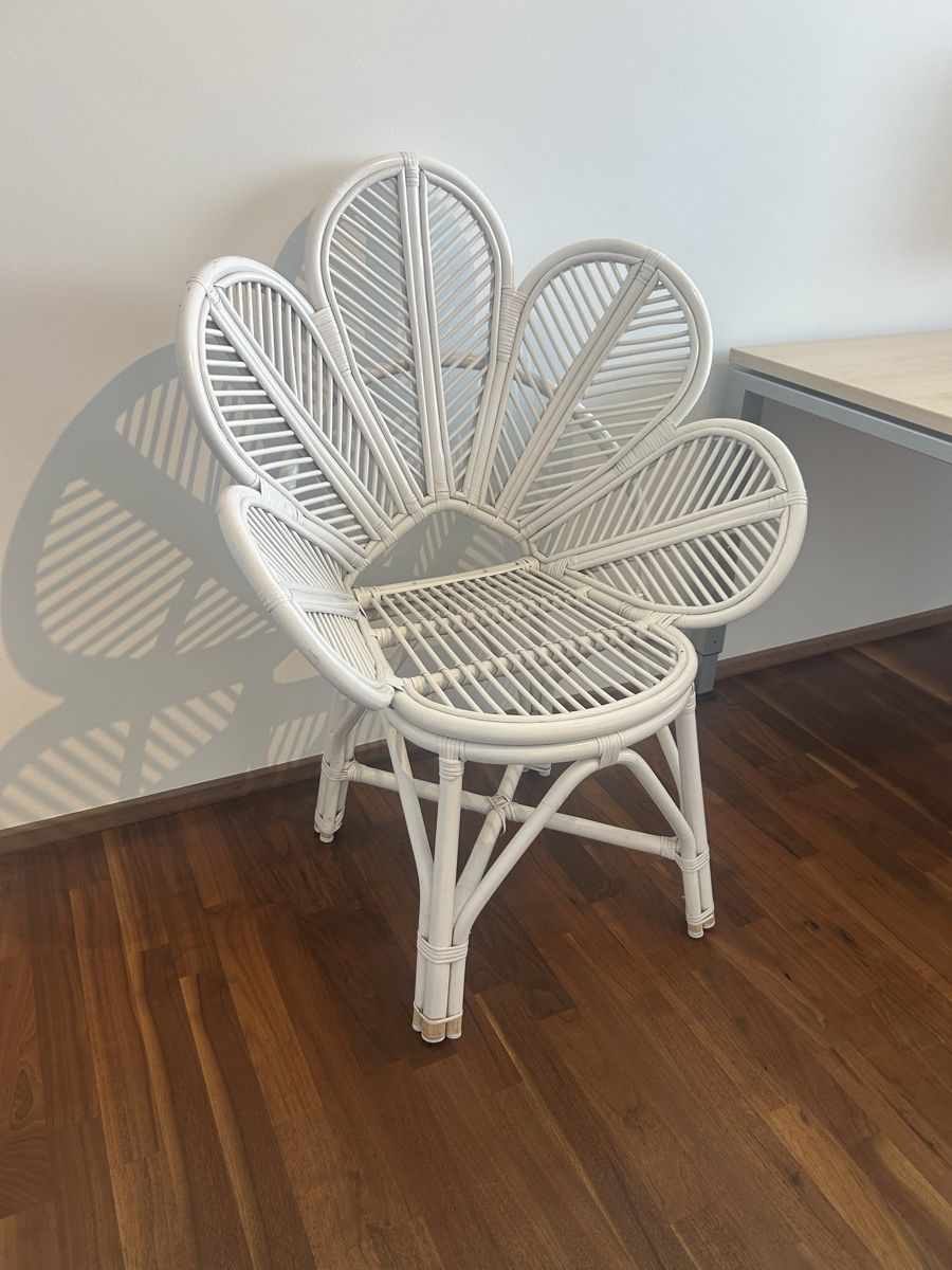 Poltrone: White Armchair Boho style – Usato da Zürich venduto da _Jose_ 1