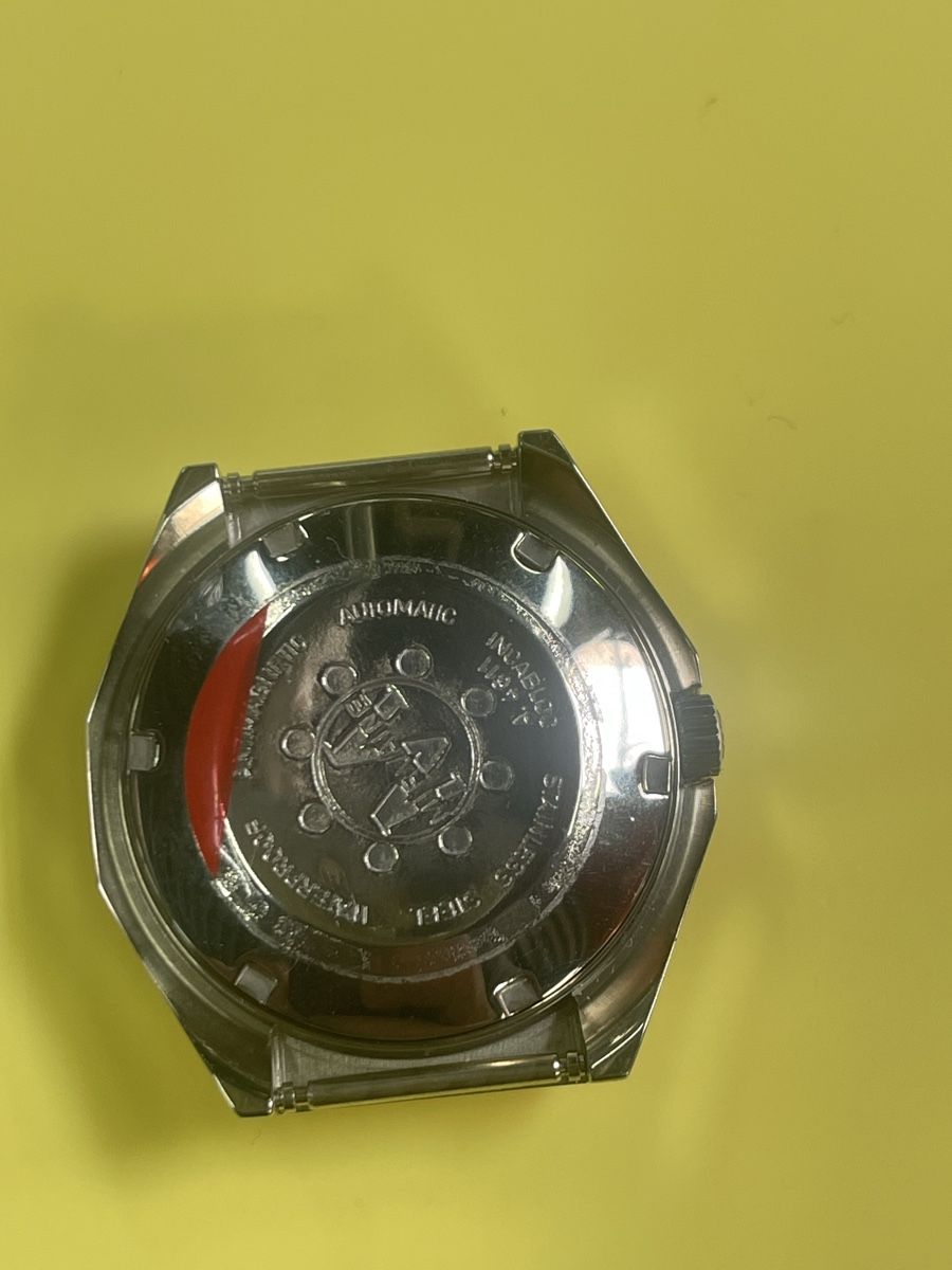 Orologi: Boîte de montre acier – Nuovo e nell'imballaggio originale da le locle venduto da fajoca 2