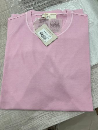 Neuer T-shirt Filippo de Laurentiis M 50 100% Baumwolle Polo