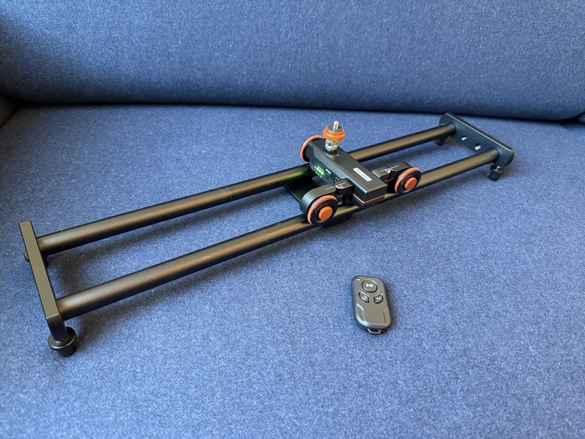 Stative & Stativköpfe: Motorized Slider Dolly/Rail for Camera – Neu (gemäss Beschreibung) aus Zürich von jankais3r