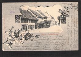 #Bülach ZH , Bahnhofstrasse , gel. 1902