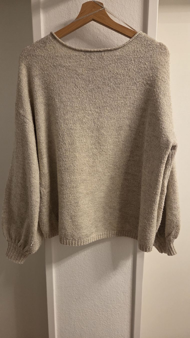 Maglioni & Felpe: Gold-beiger Strickpullover von LolaLiza, Grösse M – Usato da Dättwil AG venduto da Mafalda007 1
