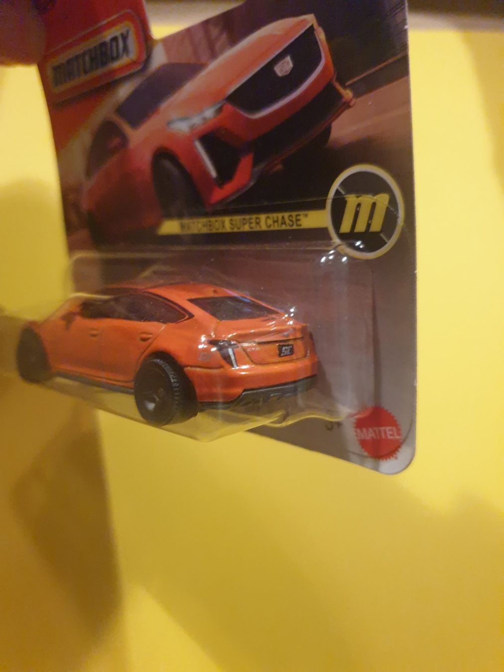 Matchbox Modellini d'auto: Matchbox 2021 CADILLAC CT5-V " SUPER CHASE" – Nuovo e nell'imballaggio originale da Oftringen venduto da Rotor 5