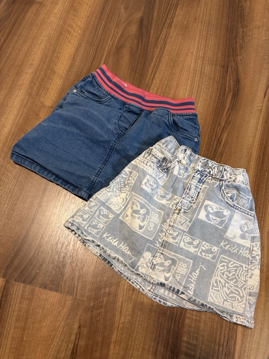 H&M Vestiti & Gonne: Jeans Jupe Grösse 128 – Usato da Eriswil venduto da Saendeli2