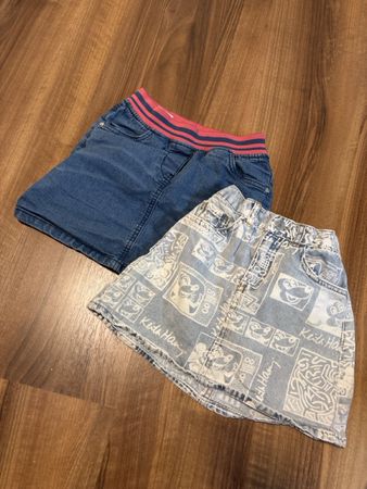 Jeans Jupe Grösse 128