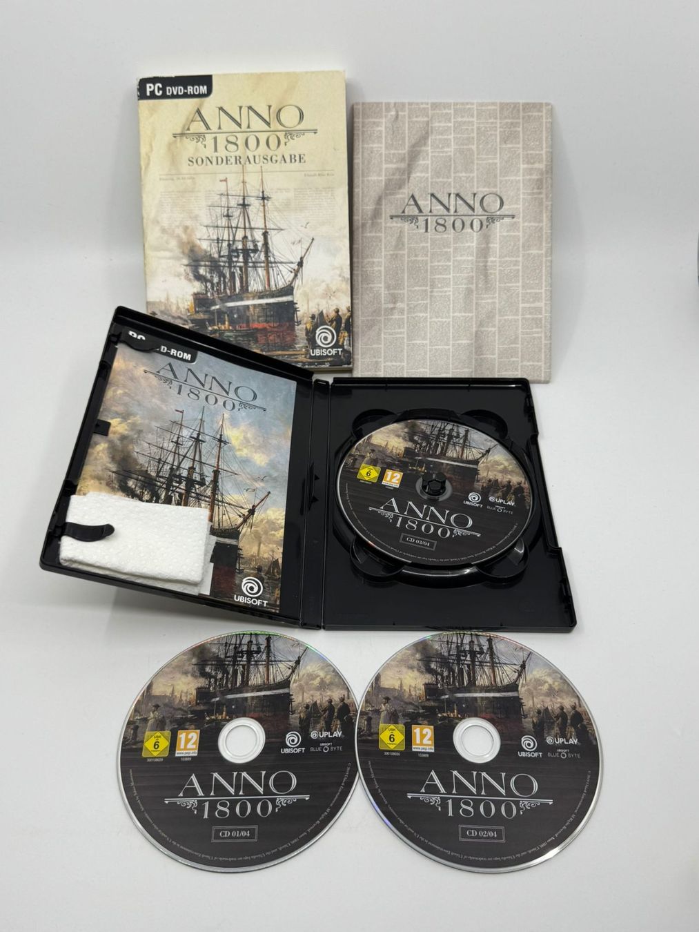 Giochi: Anno 1800 Sonderausgabe (PC) – Usato da Herisau venduto da Seyashop1 1