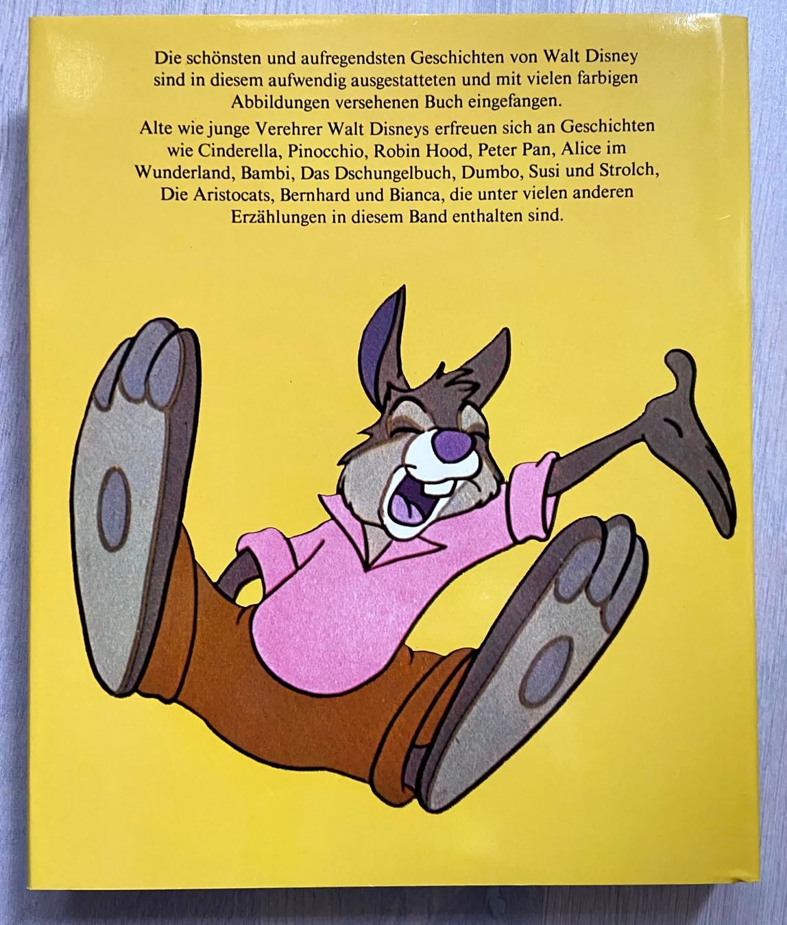 Libri: NEU-Walt Disney "Grosse bunte Wunderwelt" 1983 – Nuovo (secondo la descrizione) da Reinach AG venduto da e5734h 1