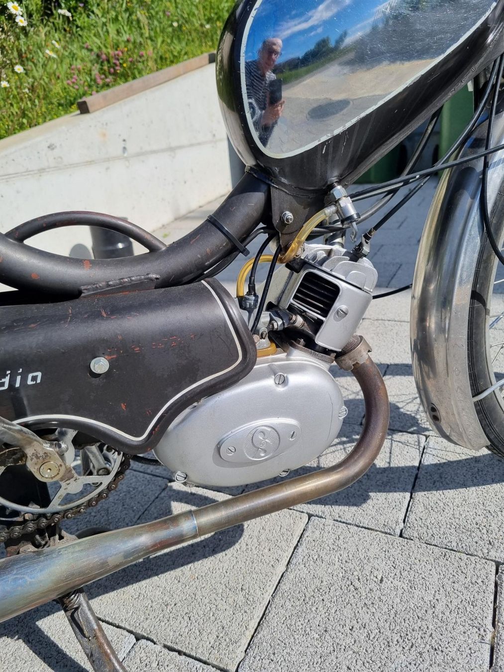 Mondia Mofas: Mofa Mondia Sachs 502 2-Gang – Gebraucht aus Uster von Ghelfi01 4
