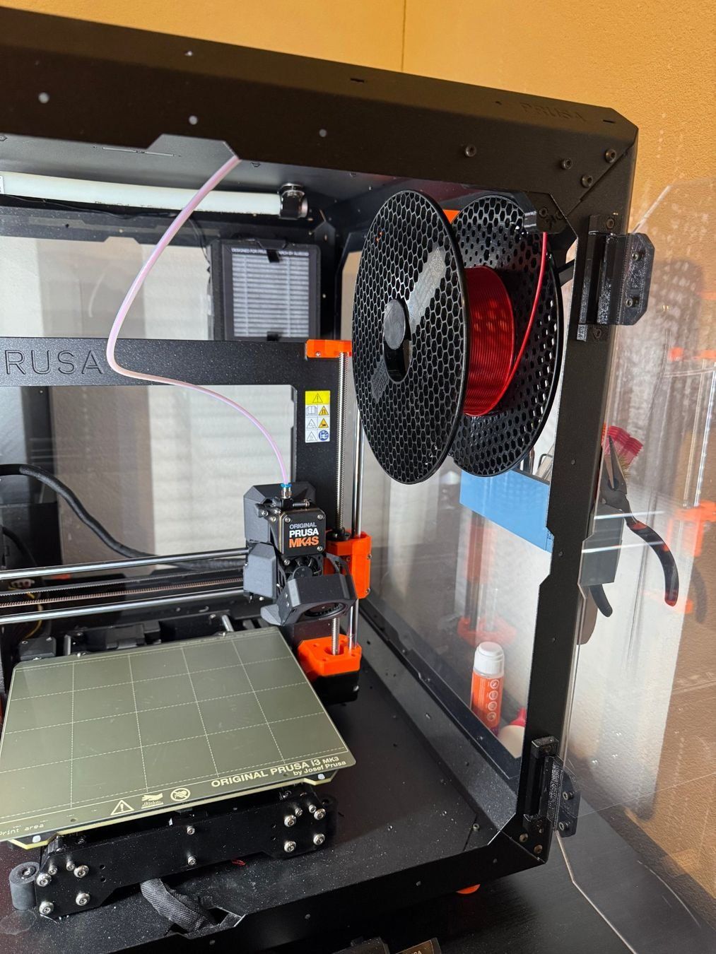 Prusa 3D Drucker: Prusa MK4S with enclosure – Gebraucht aus Zürich von nurp 1