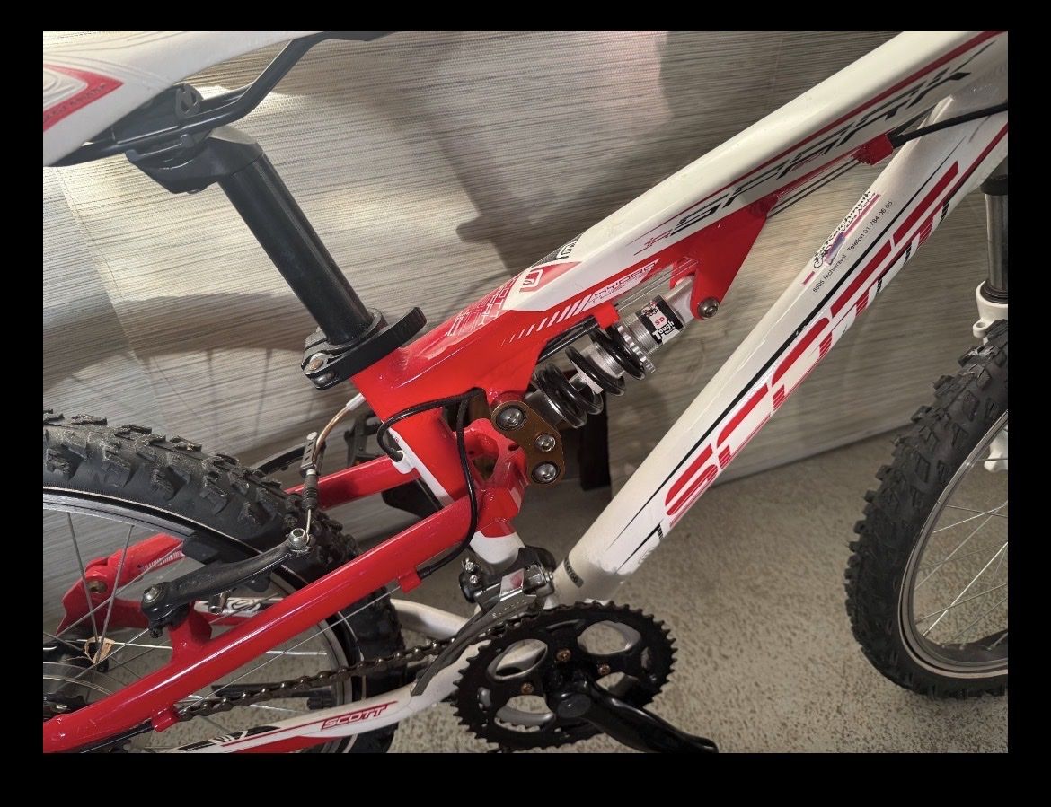Scott Biciclette: Kinderfahrrad SCOTT Spark 20 JR – Usato da Thalwil venduto da ste9 4