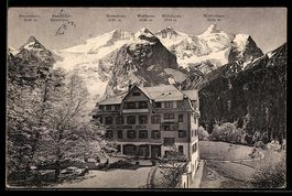 Hohfluh, Pension Wetterhorn vor Wetterho
