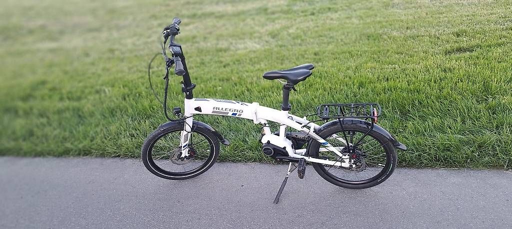 Biciclette: Allegro E-Faltrad Clap C Klapp E-Bike – Difettoso da Salez venduto da VIDIAS 1