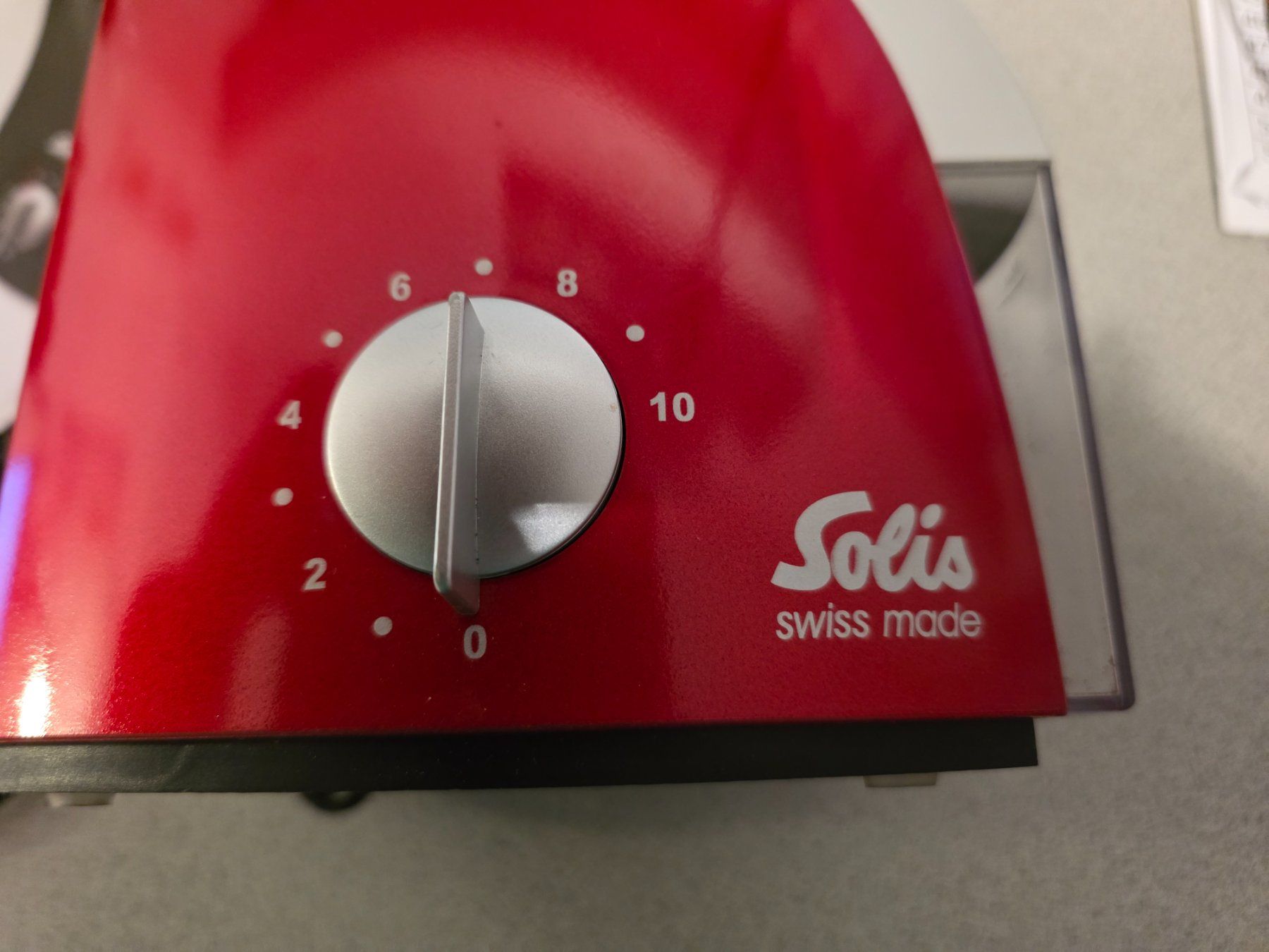 Solis Elettrodomestici da cucina: Solis Kaffeemühle Typ 166, rot, Scala – Usato da Burgdorf venduto da Liss 1