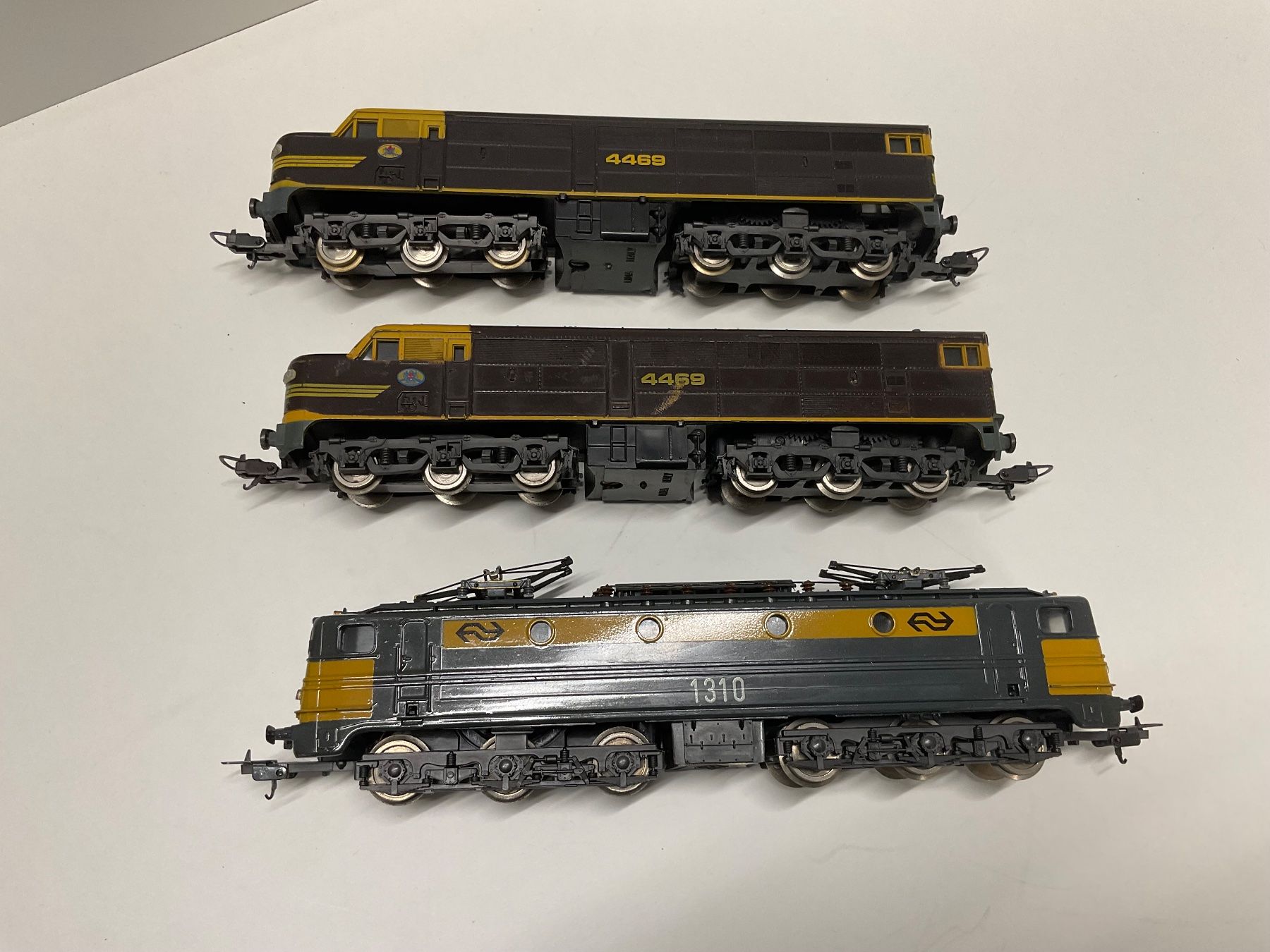 Lima Modellini di ferrovie: Konvolut an Lima Loks Bespielt H0 – Usato da Chur venduto da Chur75 3