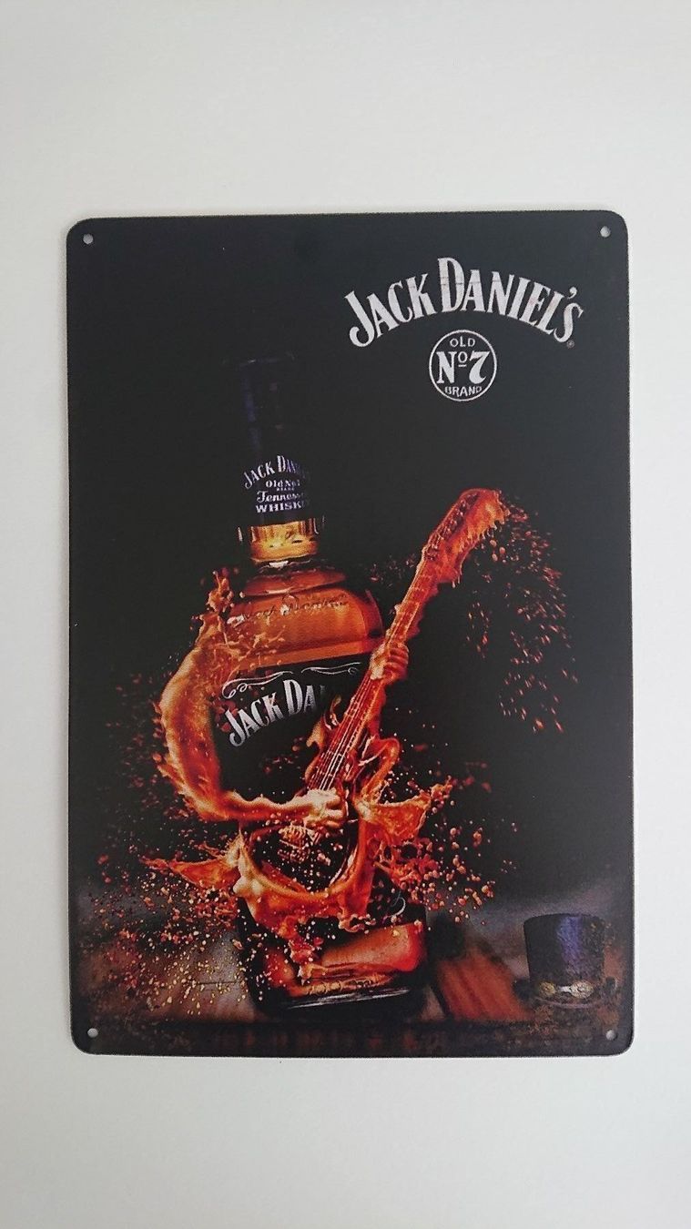 Insegne: Plaque en métal vintage Jack Daniel's – Nuovo e nell'imballaggio originale da St-Léonard venduto da wric48