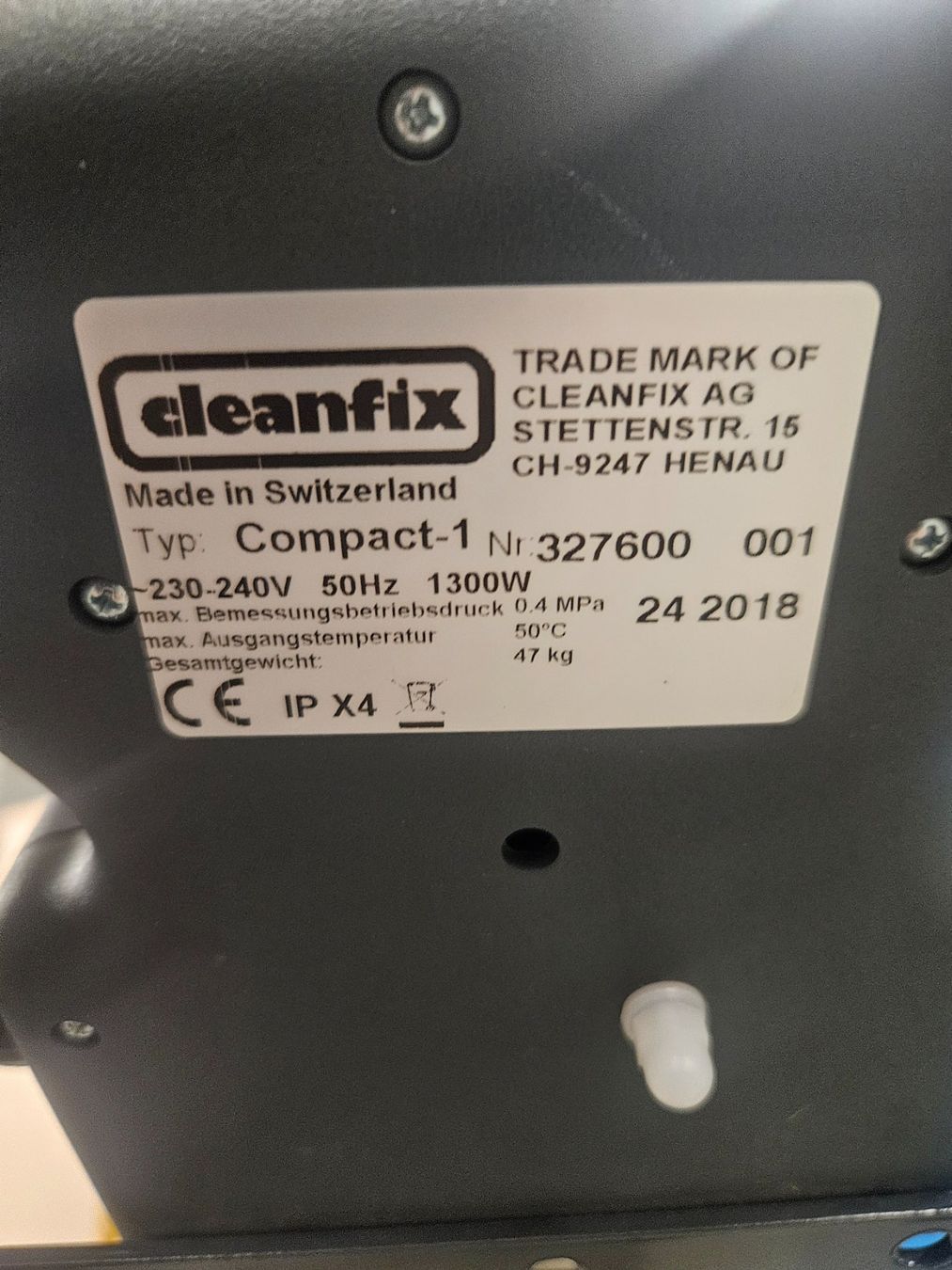 Cleanfix Tutte le macchine: Cleanfix Sprühextraktionsgerät Teppichreiniger – Usato da Rüti ZH venduto da looren94 4
