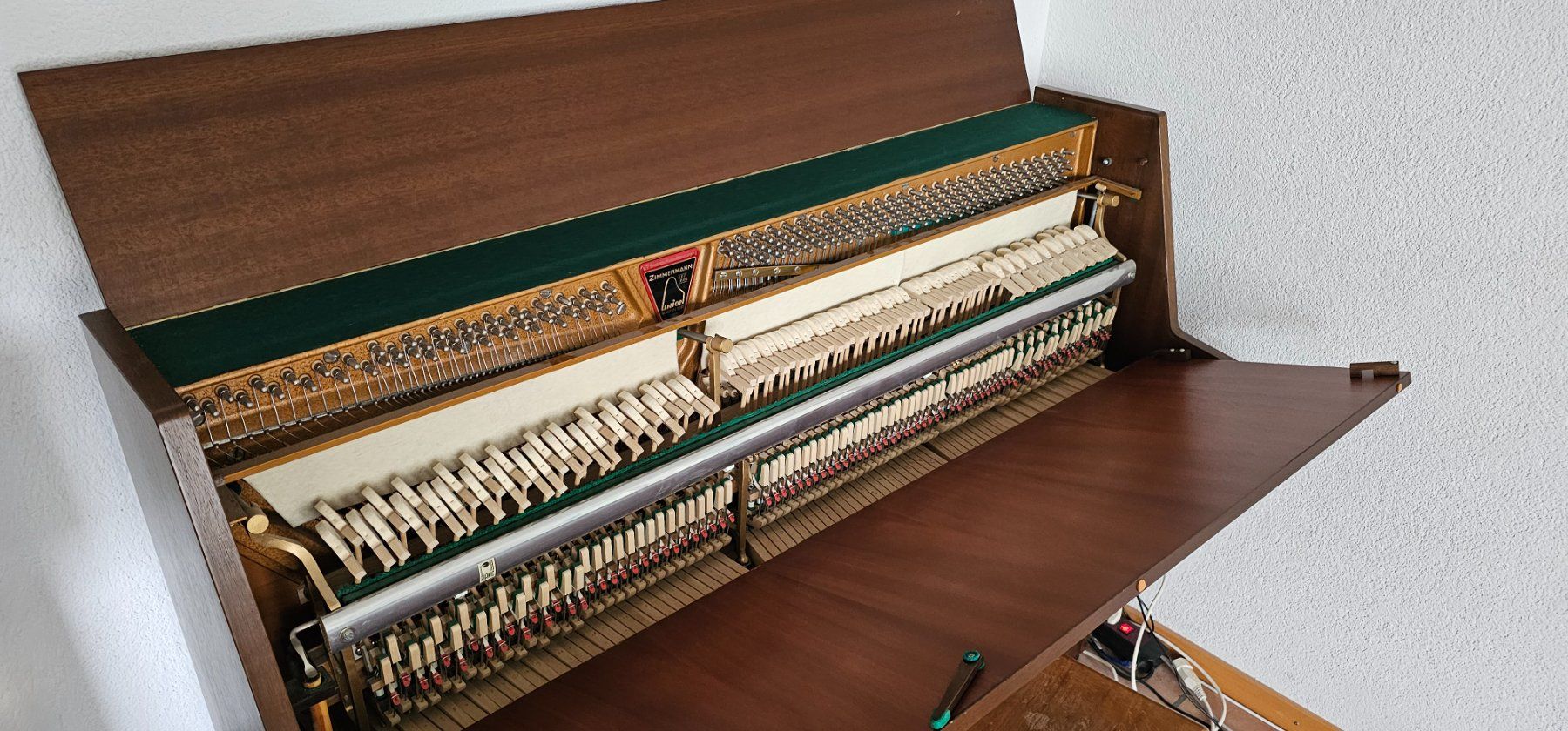 Instruments de musique: Klavier Zimmermann – D'occasion à Wiedlisbach par tmueller100 4