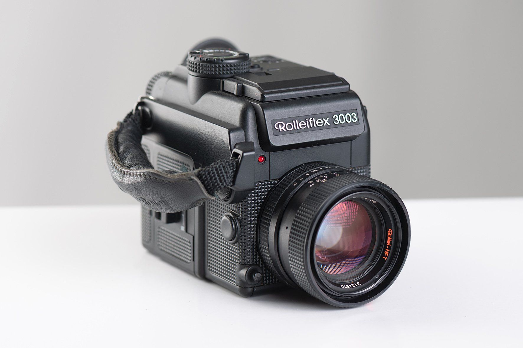 Rollei Fotocamera: Rolleiflex 3003 inkl. 3 Objektive – Usato da Wädenswil venduto da tevyag