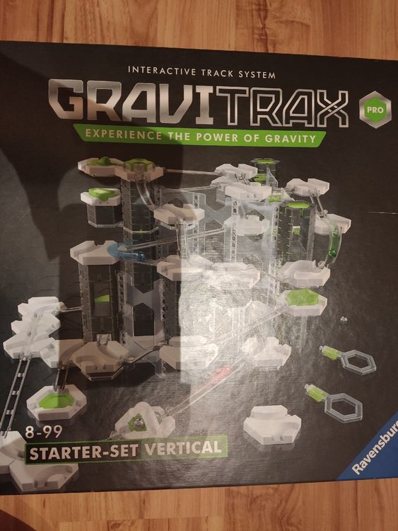 Ravensburger - GraviTrax PRO Starter-Set Vertical