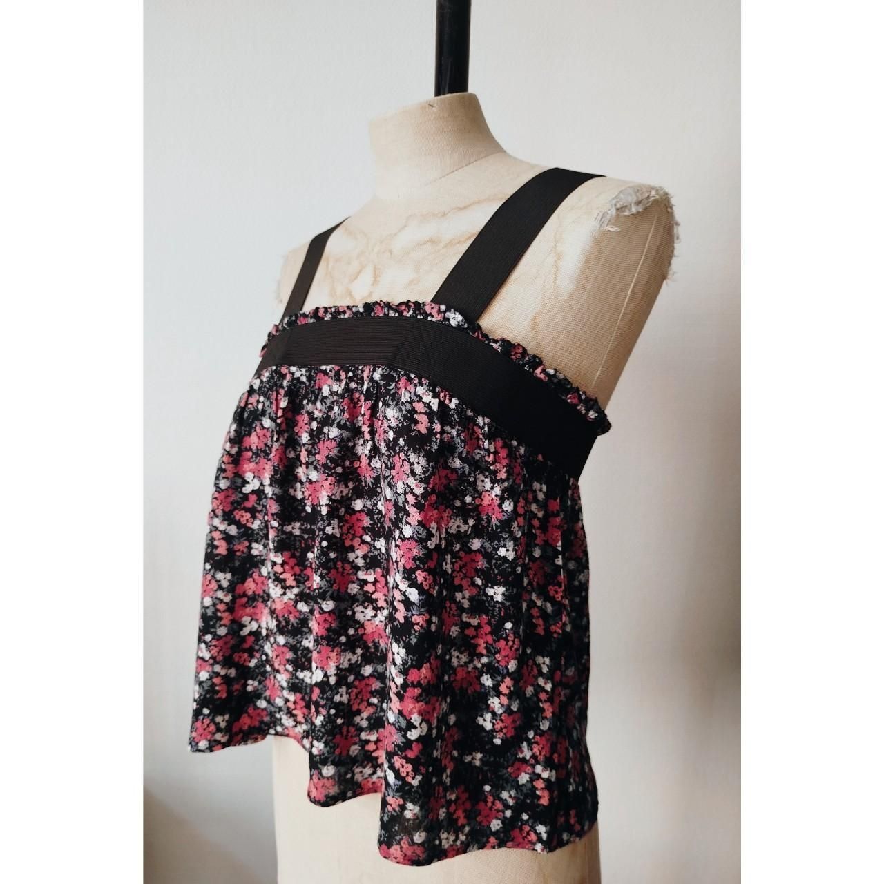 Tops: Trägertop mit Blumenprint – Gebraucht aus St. Gallen von jbu_ns6v