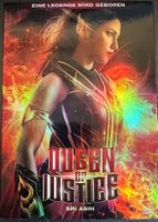 Queen of Justice - Actionfilm DVD, Neuwertig
