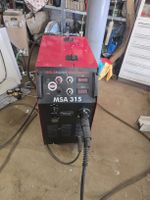 Schweissgerat HOLZMANN MSA 315 MIG/MAG NP 1000.-